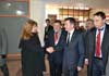 HEPAR GENEL BA�KANI PAMUKO�LU �ERKEZK�Y�E GELD�