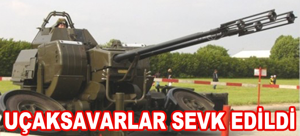 U�AKSVARLAR SEVK ED�LD�
