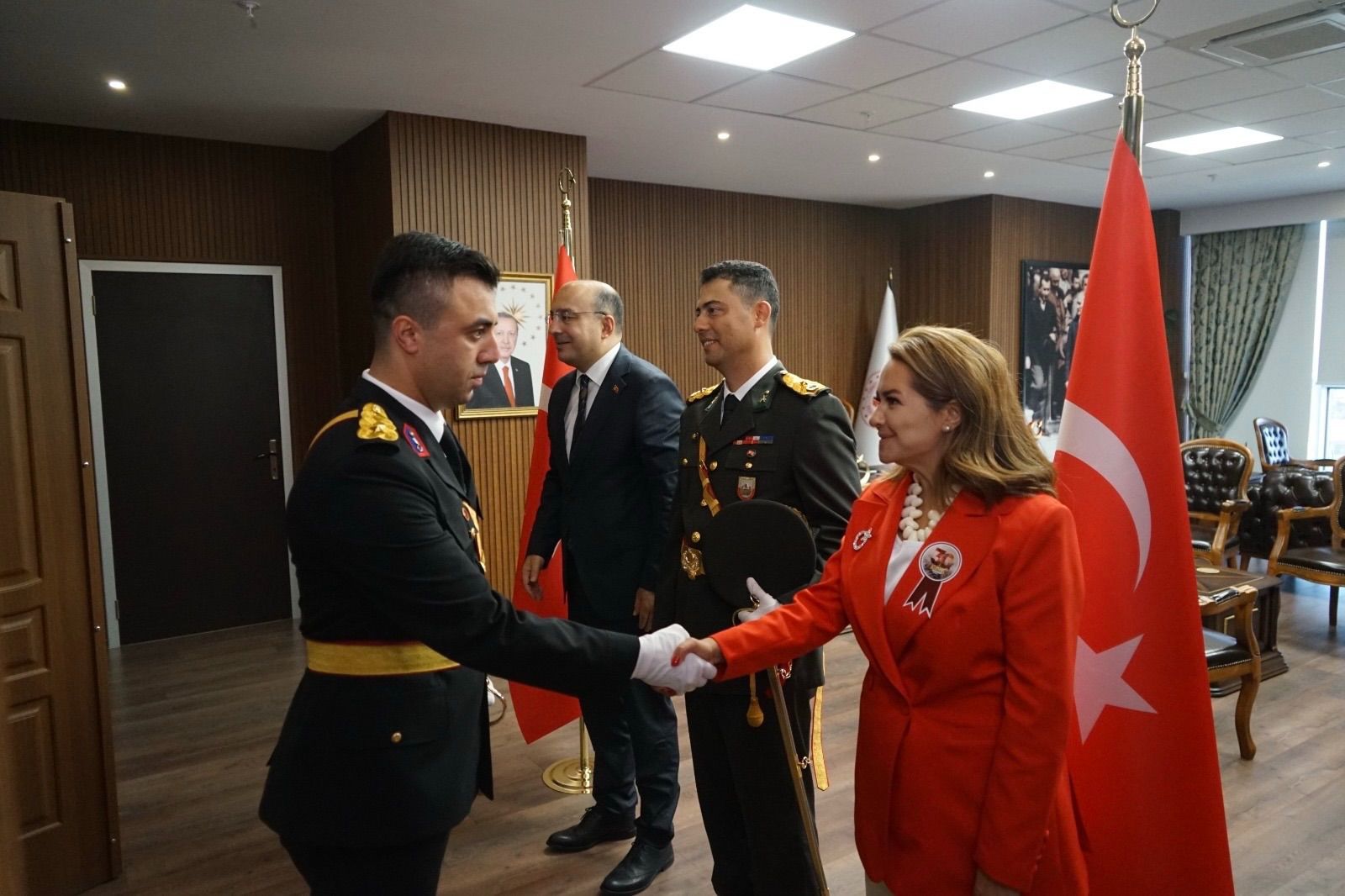 ERGENE'DE 30 AĞUSTOS COŞKUSU