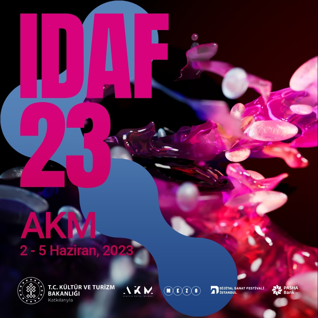 İstanbul Dijital Sanat Festivali 2 Haziran'da başlıyor 
