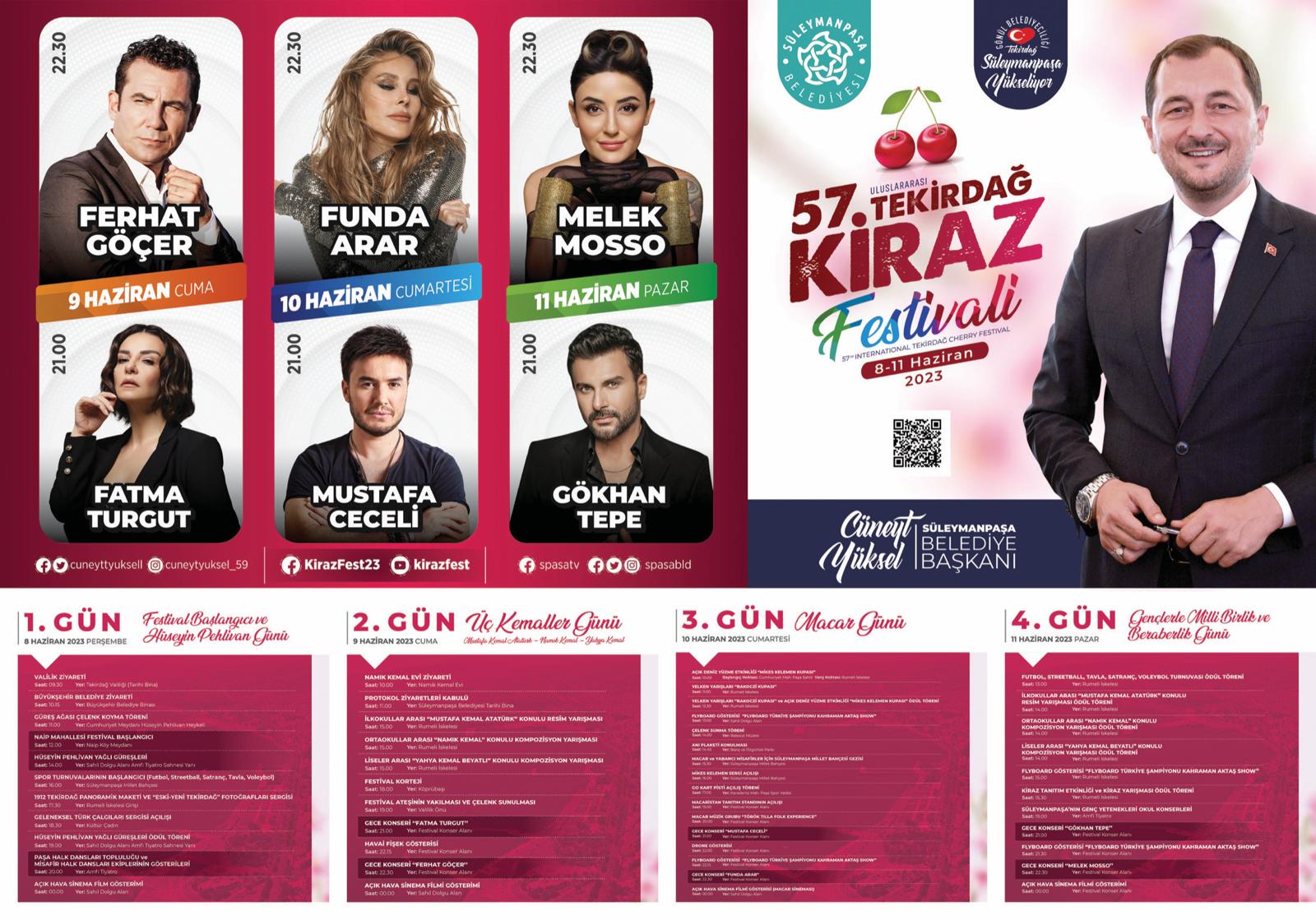 Festival başlıyor