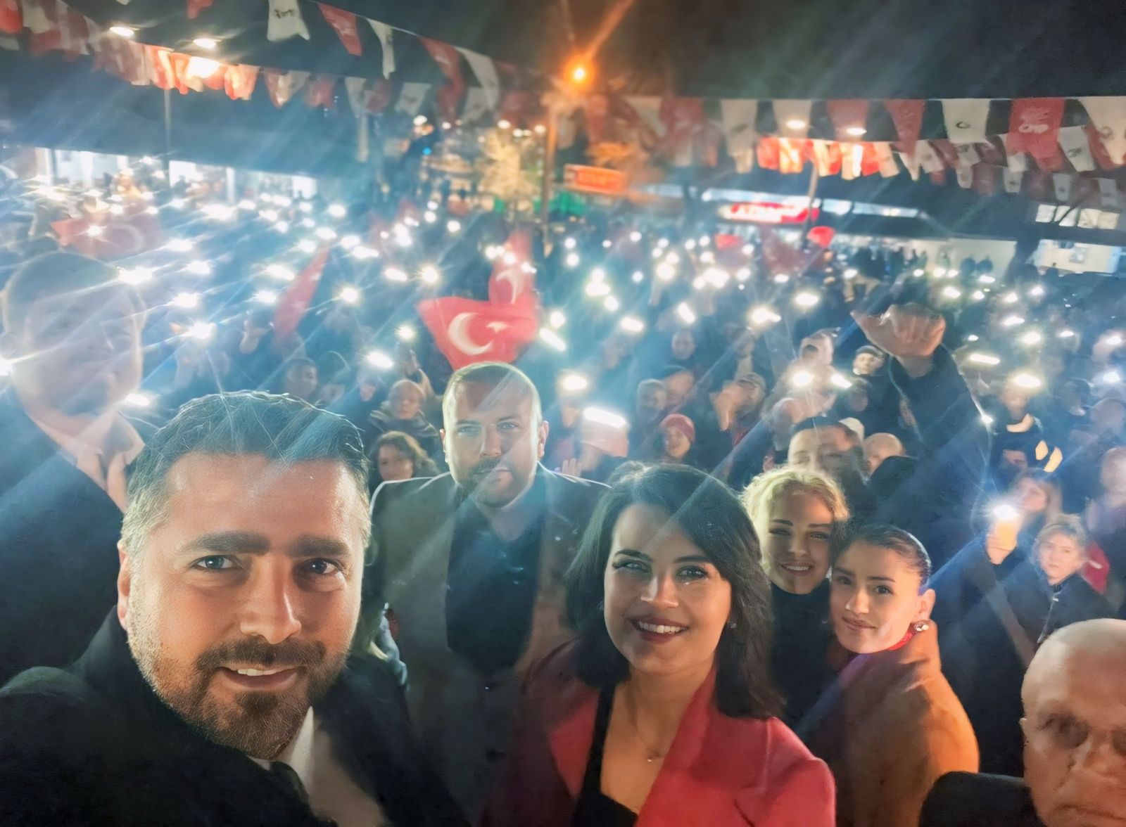 Şarköy’de büyük bir sevgi VAR