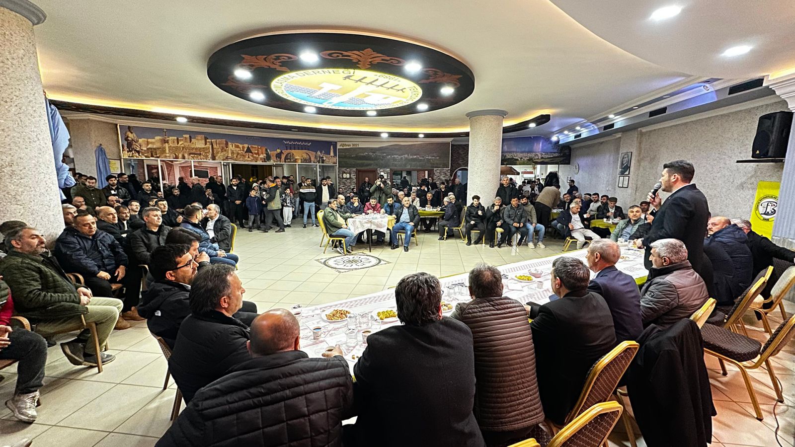 Hemşeri Derneklerinden Gökhan Saygı’ya Tam Destek 