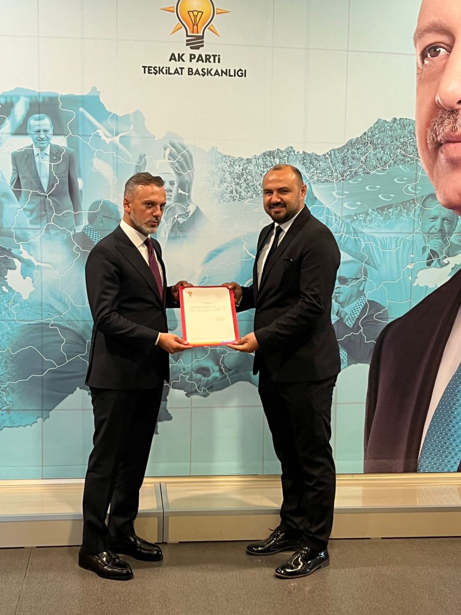 MANDACI YENİ İLÇE BAŞKANI