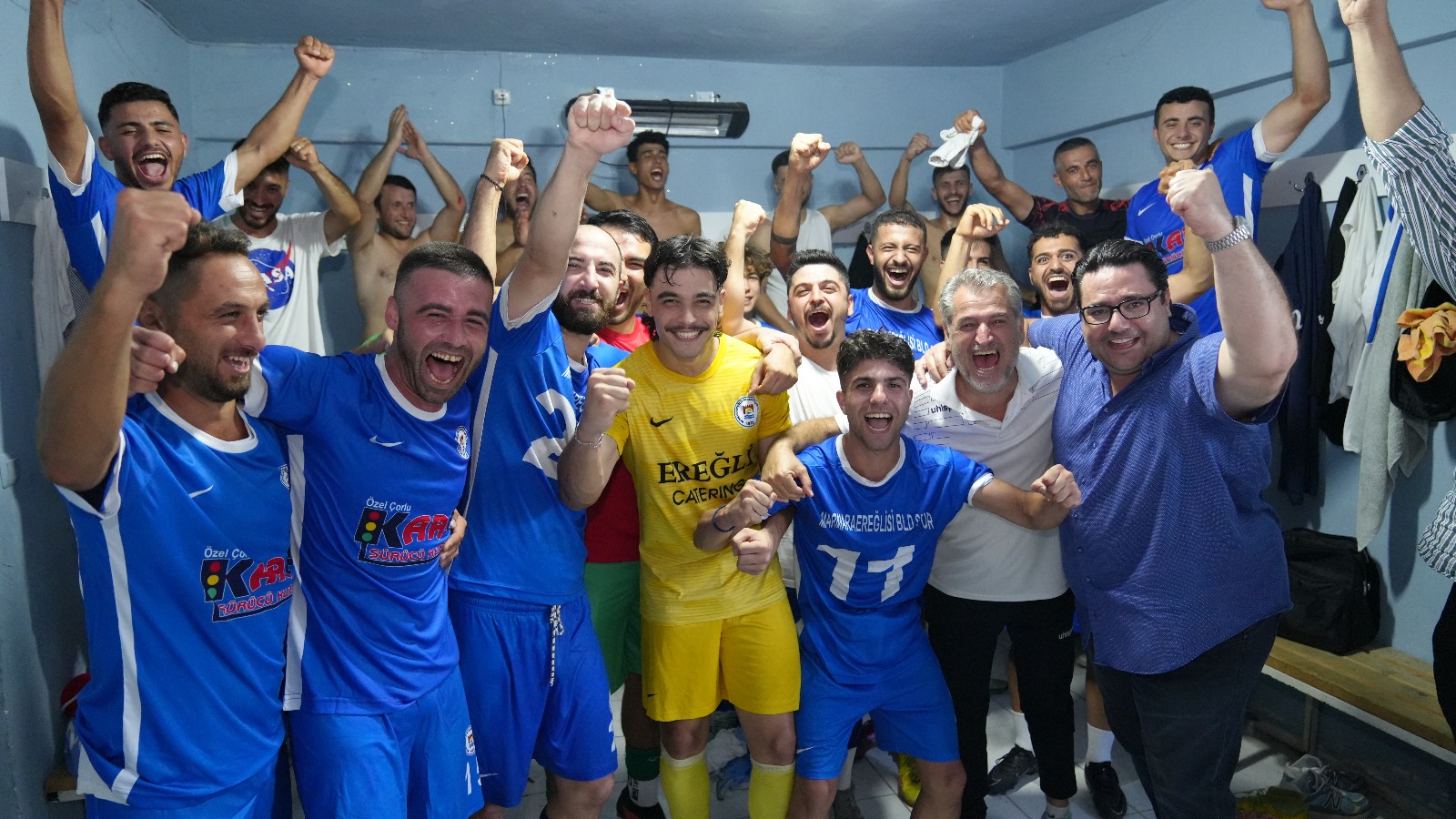 EREĞLİ GALİBİYETLE BAŞLADI
