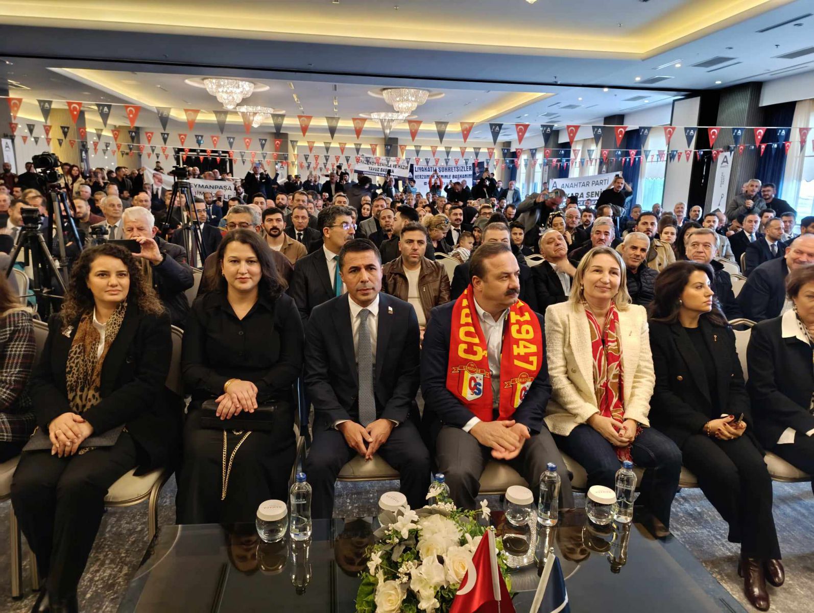 A PARTİNİN İLK PROGRAMI TEKİRDAĞ’DA
