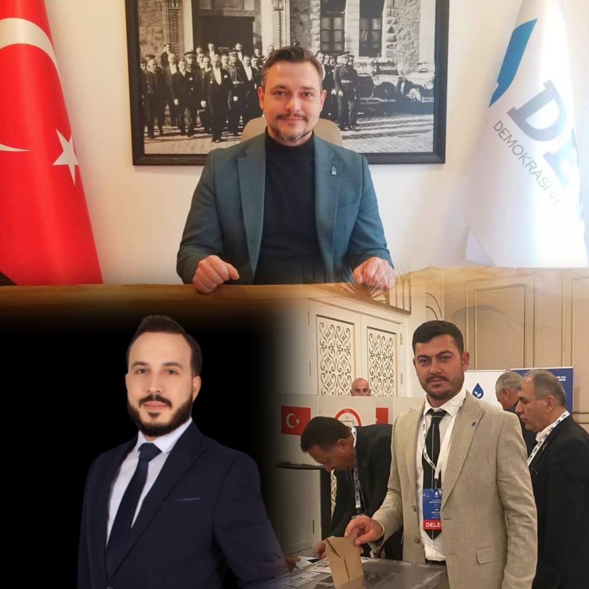 ÖZEN YENİ İLÇE BAŞKANI