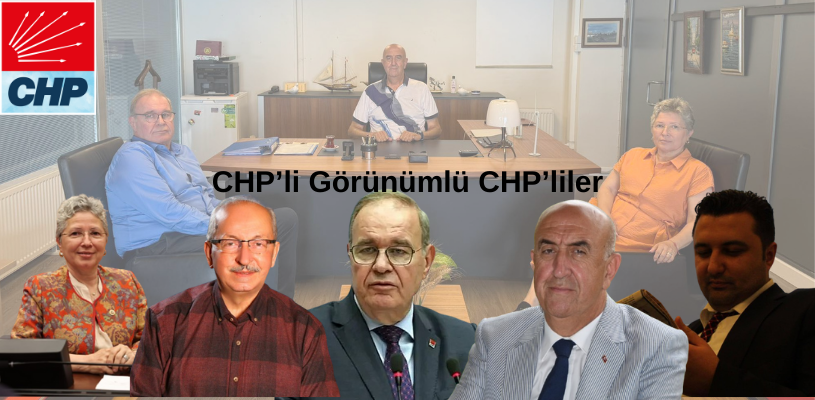 CHP’li görünümlü CHP’liler