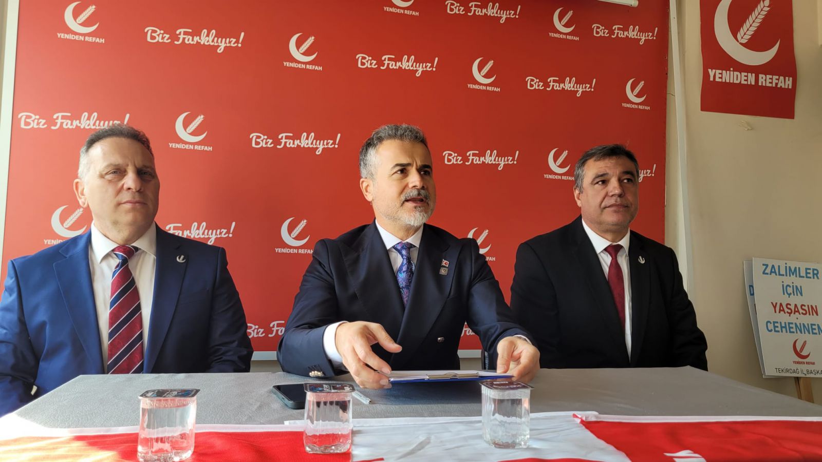 “YENİ VERGİLER İCAT EDİLİYOR”