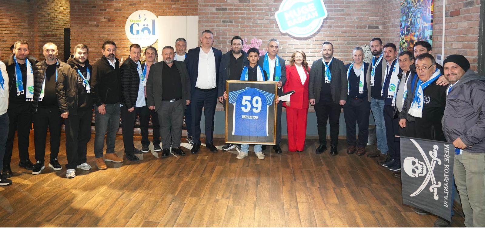 Ergene Velimeşespor'a tam destek