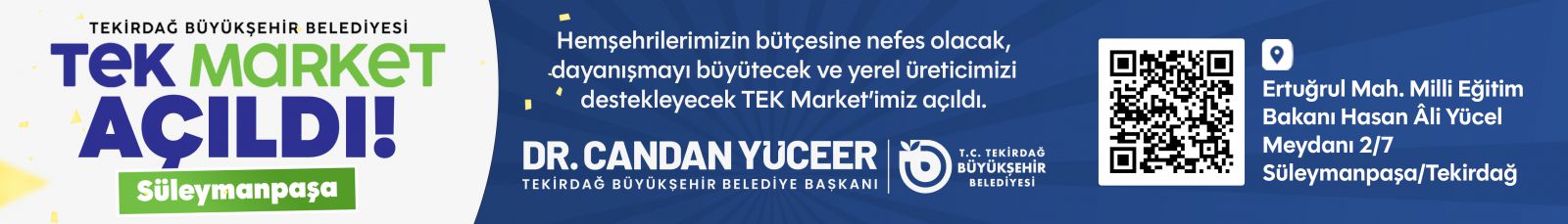 TEK MARKET AÇILIŞ