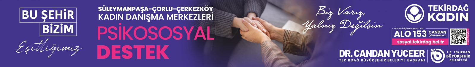 PİSİKOSOSYAL DESTEK