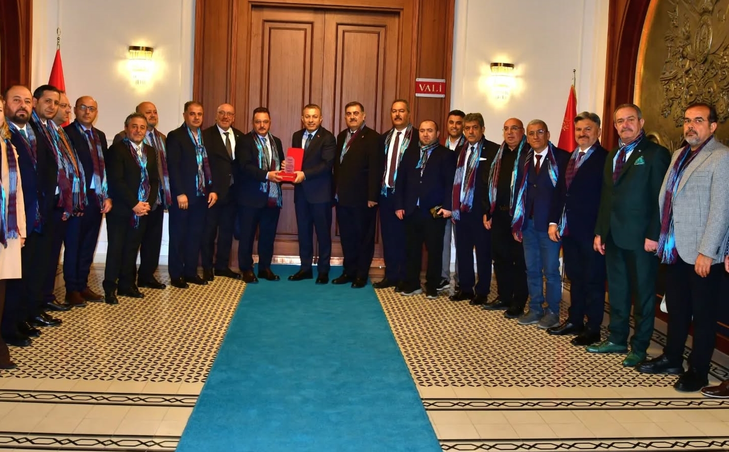 TRABZON’DA AĞIRLANMAK