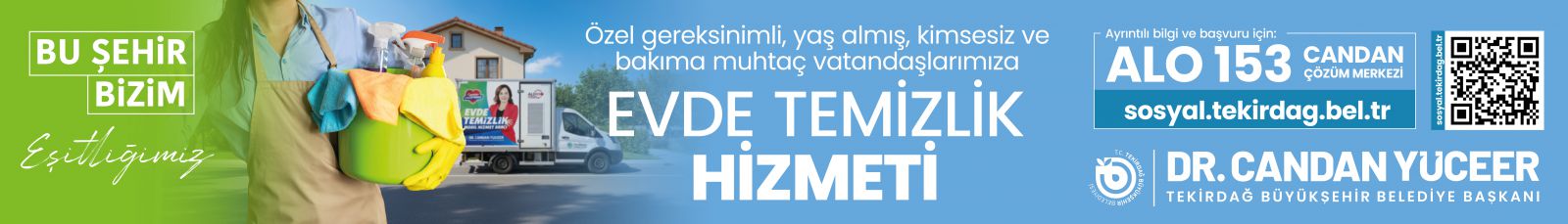 EVDE TEMİZLİK HİZMETİ 15.05.2026