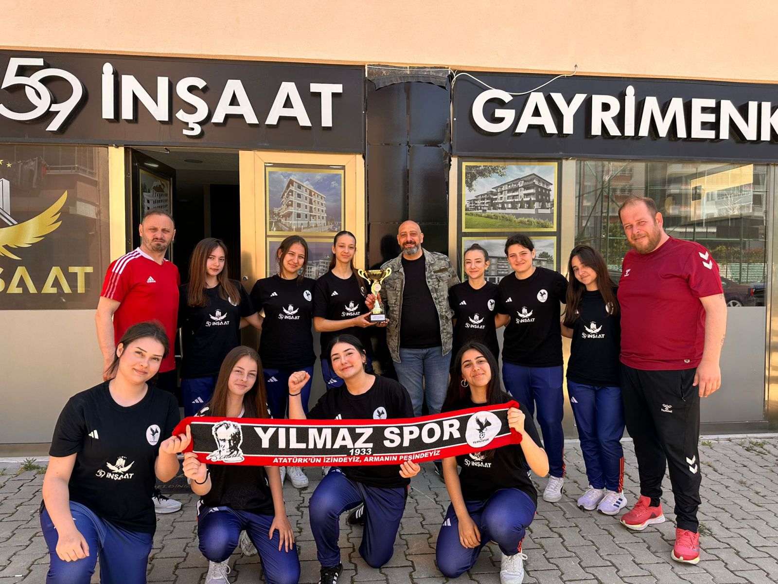 Tekirdağ Yılmazspor’dan gururlandıran şampiyonluk