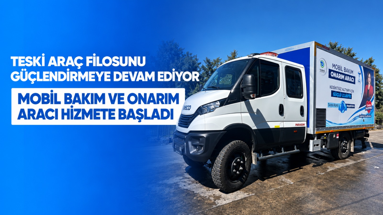 MOBİL BAKIM VE ONARIM ARACI 