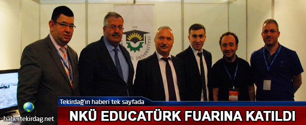 NKÜ EDUCATÜRK FUARINA KATILDI