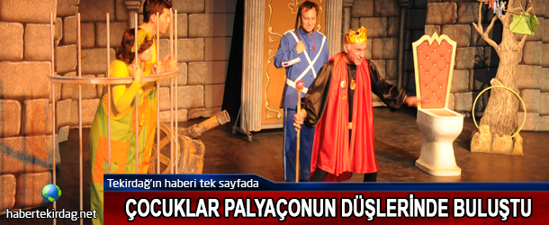 ÇOCUKLAR PALYAÇONUN DÜŞLERİNDE BULUŞTU