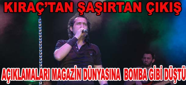 KIRAÇTAN BAĞIMSIZLIK ÇIKIŞI