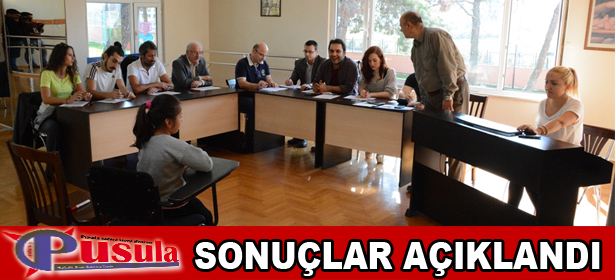 SONUÇLAR AÇIKLANDI