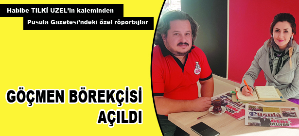 GÖÇMEN BÖREKÇİSİ TEKİRDAĞDA